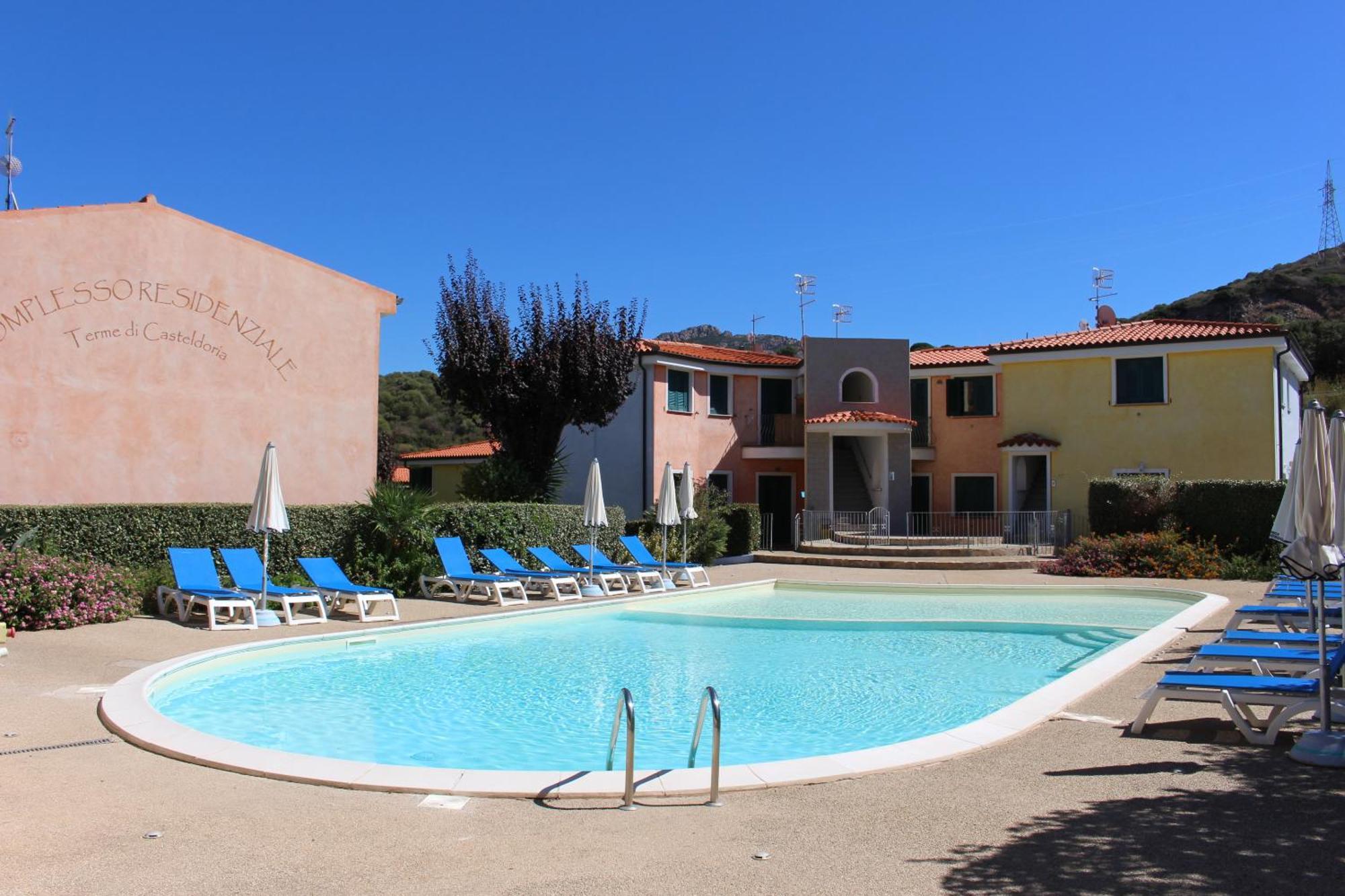 Appartamento 11 - Complesso Residenziale Terme Di Casteldoria Santa Maria المظهر الخارجي الصورة